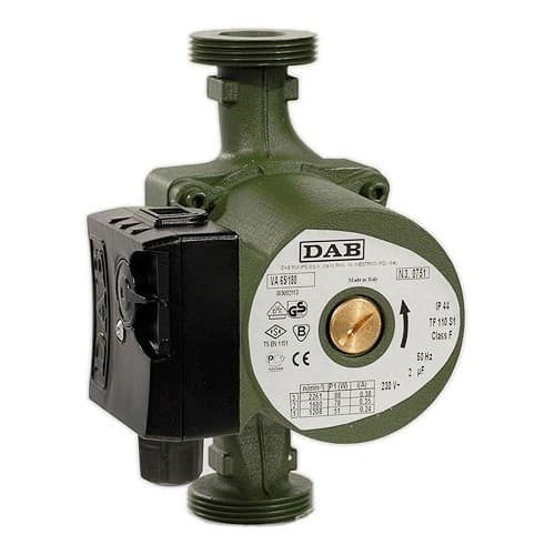 Насосы va. Циркуляционный насос DAB va 35/130 1" m230/50 EVO 60182186h. Насос DAB 55/180 EVO. Циркуляционный насос DAB va 65/180. DAB va 65/130.